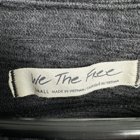 Free People We The Free Total Eclipse Tee In Black Size Small - Picture 8 of 11